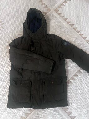 Men’s winter jacket Tommy Hilfiger size large army green